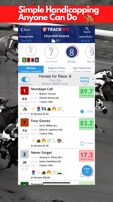How to cancel & delete Horse Racing Betting TrackWiz from iphone & ipad 3