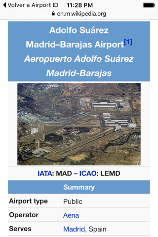 Airport ID screenshot 3