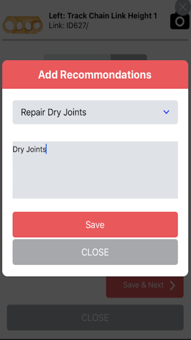How to cancel & delete Undercarriage Inspections from iphone & ipad 2