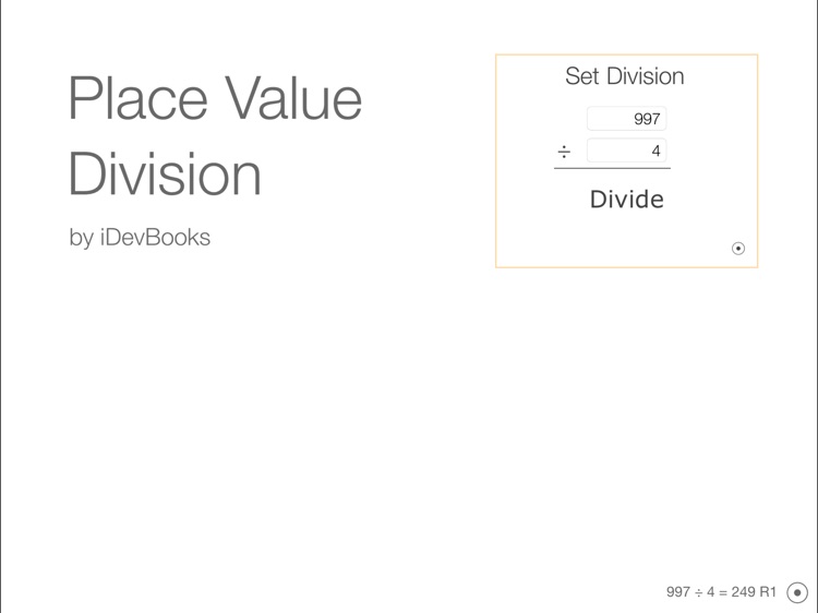 Place Value Division screenshot-6