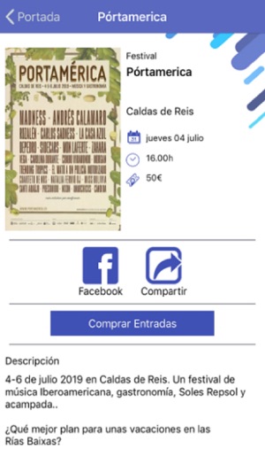 Fiestap Galicia - Conciertos(圖3)-速報App