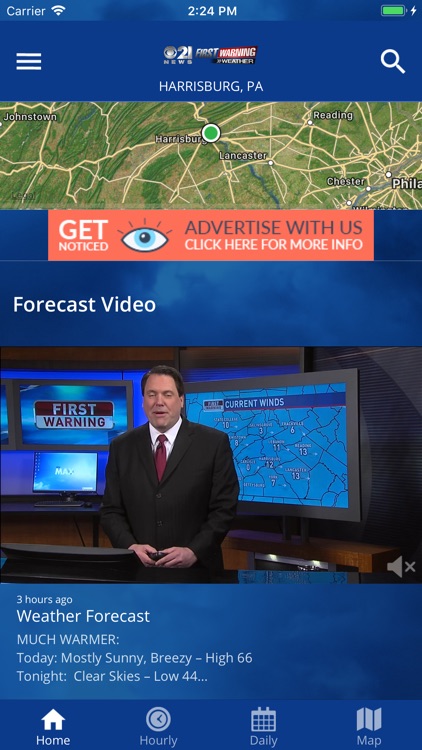 CBS 21 WX