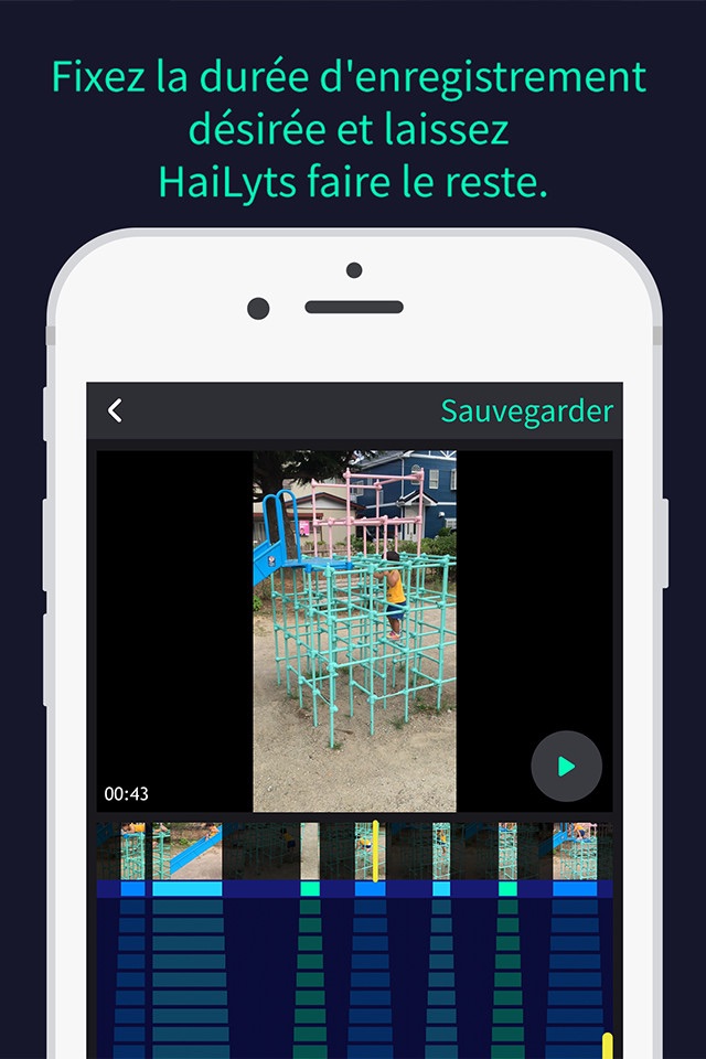HaiLyts - auto highlight video screenshot 3