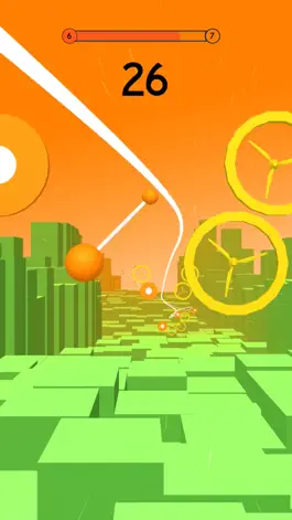 Game screenshot Line Ball: Color Smash Games hack