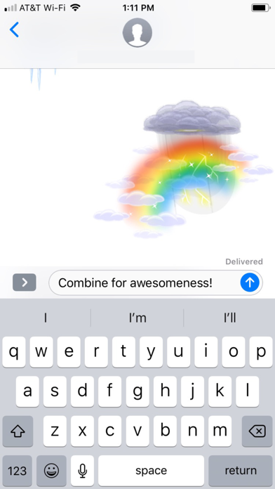 How to cancel & delete Elemental Messages from iphone & ipad 3