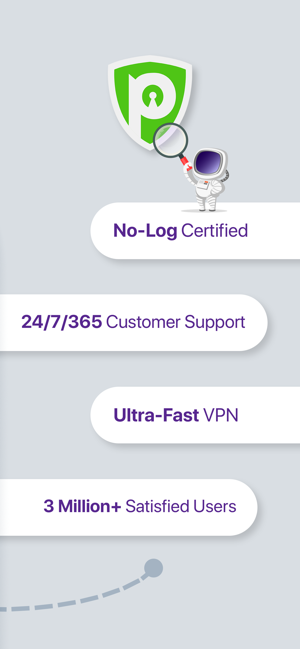 Best VPN for iPhone by PureVPN(圖5)-速報App