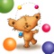 B for Bear is a puzzle game and a bedtime story with illustrations and interactive images