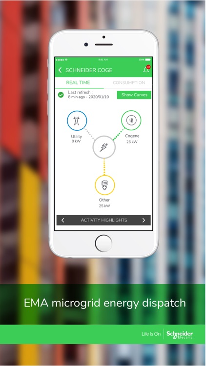 EcoStruxure Microgrid Advisor