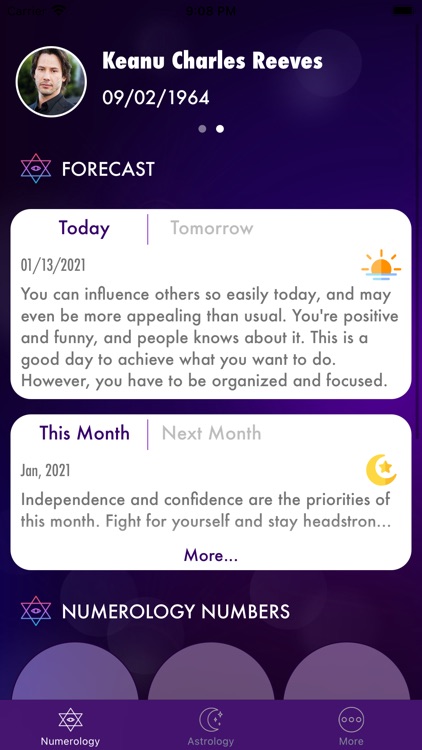 Numerology & Astrology