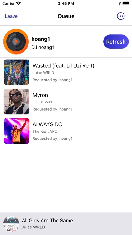 Where’s My DJ Host