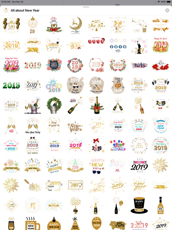 All about Happy New Year 2021 screenshot 8