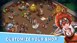 shop heroes: trade tycoon iphone screenshot 2