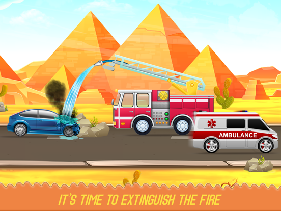 トラック 冒険： 車 洗う ゲームのおすすめ画像5