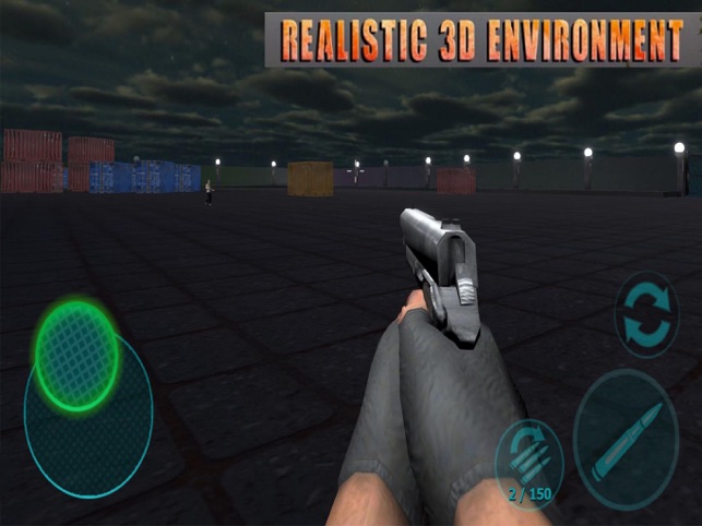 Army Terrorist Shooting, game for IOS