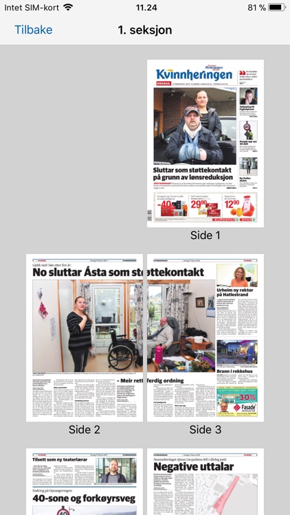 Kvinnheringen Digital Utgave screenshot-4