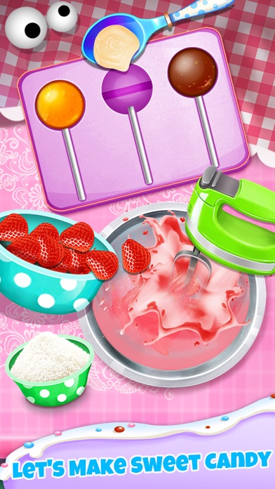 How to cancel & delete Candy Maker - Sweet Desserts Lollipop Making Games from iphone & ipad 2