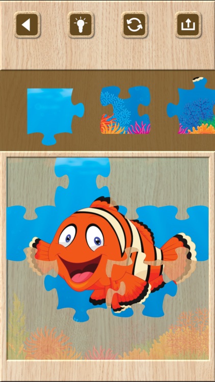 Animal Jigsaw Puzzle Games screenshot-4