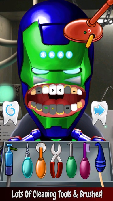 How to cancel & delete Superhero Dentist Games Adventure Doctor Free from iphone & ipad 2