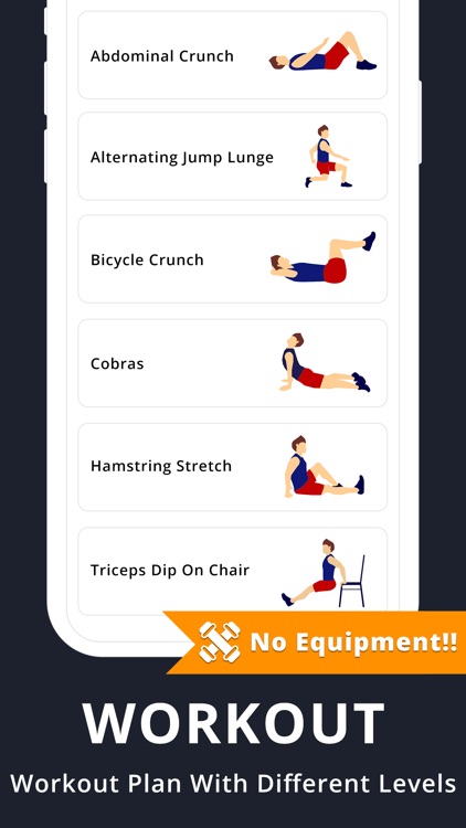 Home Workouts - Lose weight screenshot-5