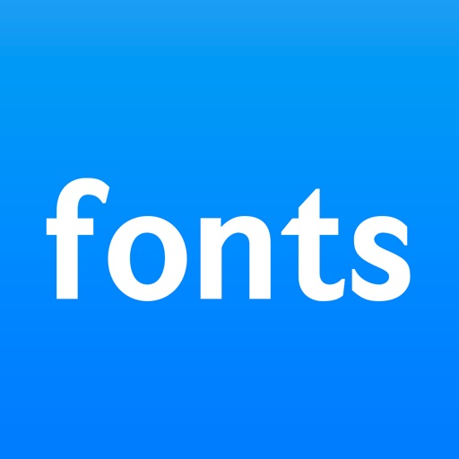 Fonts for iPhones .