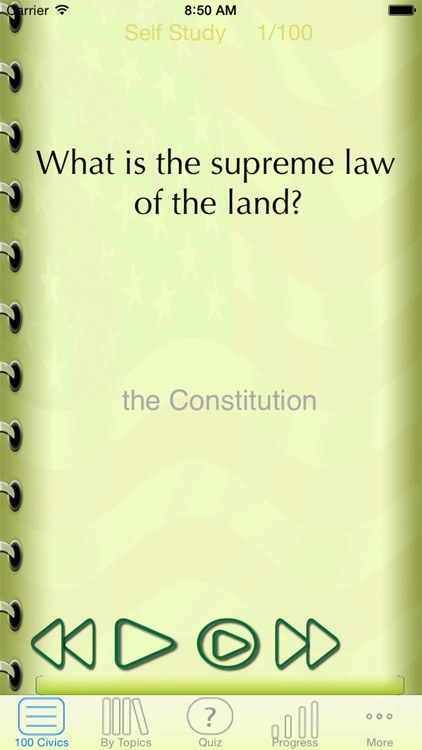 US Citizenship Prep
