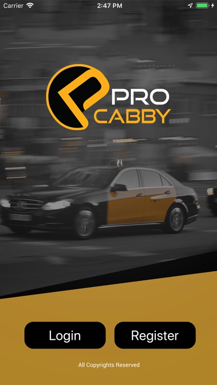 ProCabby Passenger