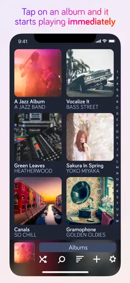 Game screenshot Harken Music Player For iPhone mod apk