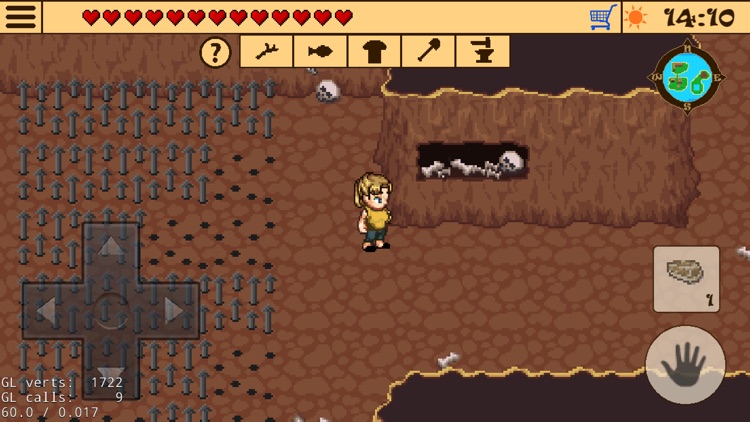 Survival RPG 2:Temple Ruins 2d screenshot-6
