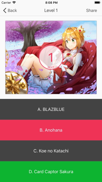Anime Gallery-Wallpaper&Avatar screenshot-4
