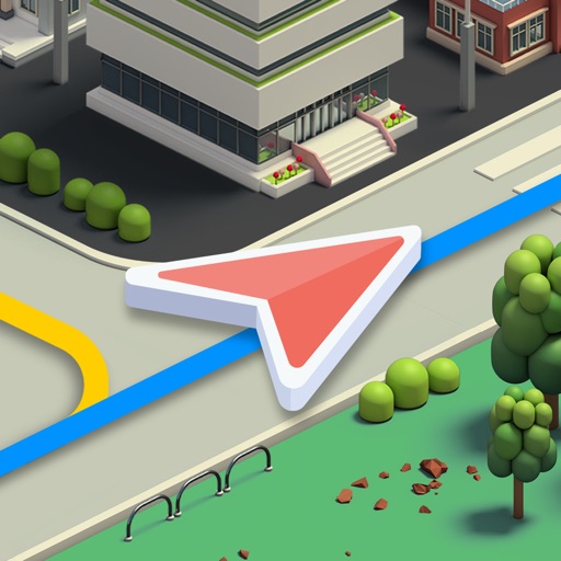 Karta GPS - Offline Navigation