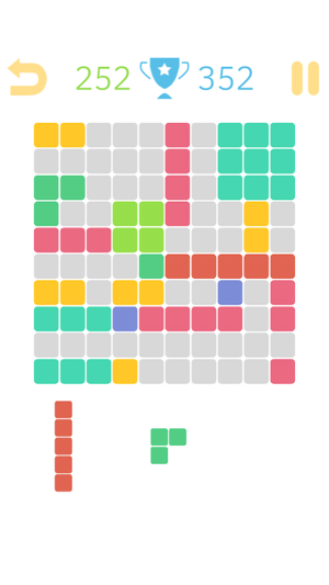 10x10 Block Puzzle game