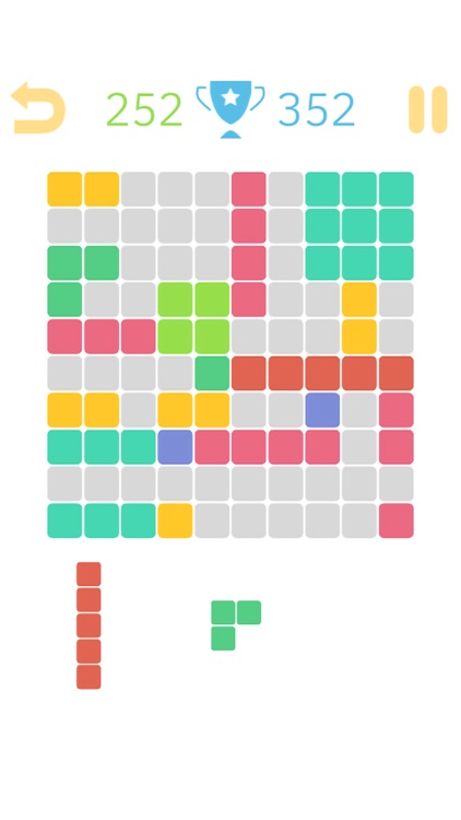 10x10 Block Puzzle game