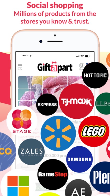 Giftapart: Chat Shop Gift Plan