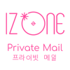 CA.Smart Co., Ltd. - IZ*ONE Private Mail アートワーク