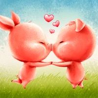 Hogs & Kisses Valentine´s Pigs pour PC