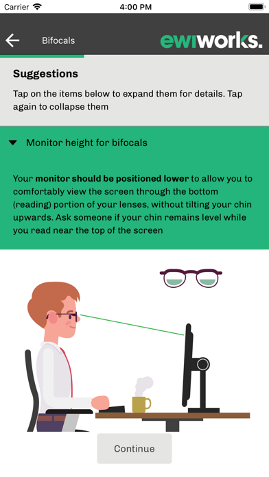 How to cancel & delete Office Ergonomics from iphone & ipad 3