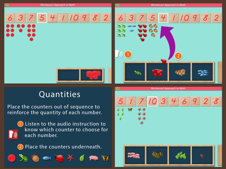 Montessori Preschool Counting screenshot-3