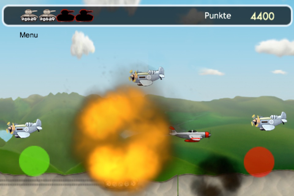 Der Panzer Luftkampf screenshot 4