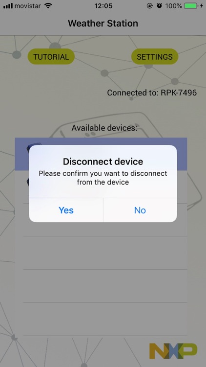 NXP IoT – Weather Station screenshot-5