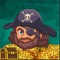 Pirate adventure and treasure hunt