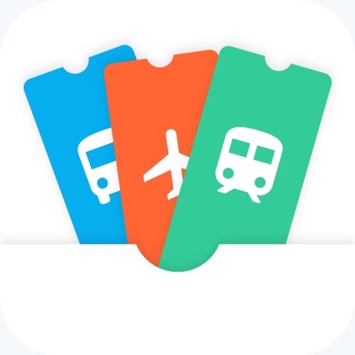 Wanderio – Train, Flight, Bus iOS App