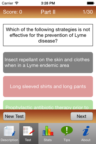 APMLE Tests screenshot 3