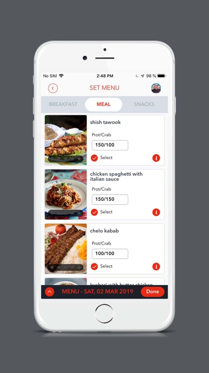 Musclefuel screenshot-3