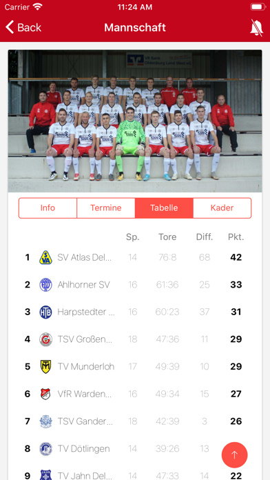 TSV Großenkneten screenshot 3