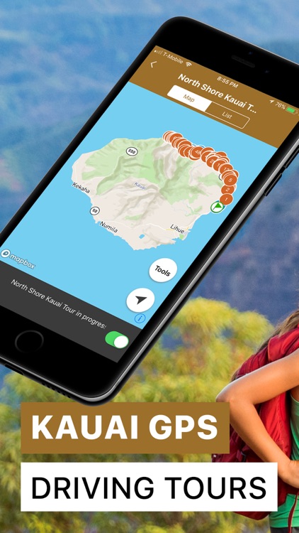 Kauai Driving Tour Road Trips screenshot-0