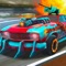 Death BattleGround Race is an entertaining ,addicted Car racing shooting Game ,with lethel Weapons to Fire Your Opponent Rider's cars