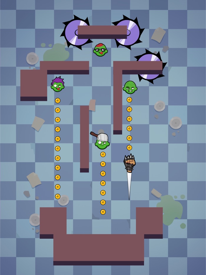 Zombie Maze Smashem all