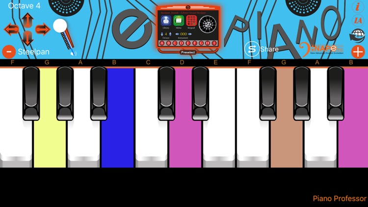 Piano App GOLD screenshot-5