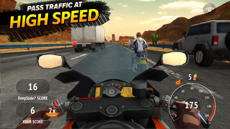 Highway Rider screenshot-0
