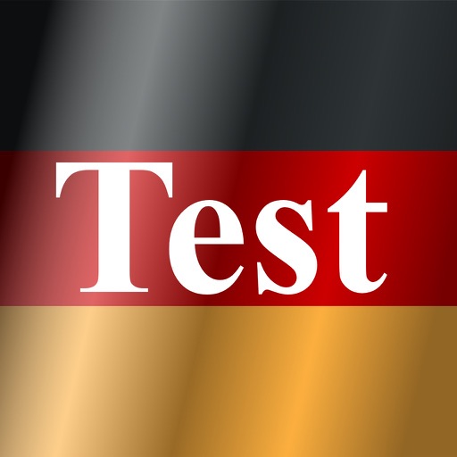 German test A1 A2 B1 like exam iOS App